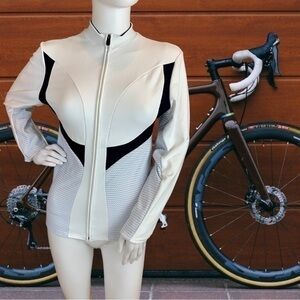 Capo Long Sleeve Cycling Jersey Made in Italy Size Large